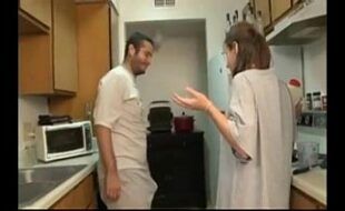 Anal Com Mamae Sexy Na Cozinha